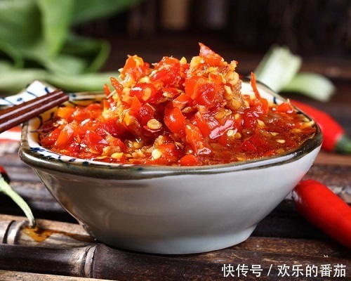 辣椒和蒜|欢乐番茄丨可口下饭的辣椒酱,三种家常方法,可以试试!