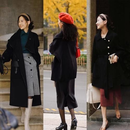 做个优雅的女人，时尚博主日常气质穿搭示范，时髦优雅上档