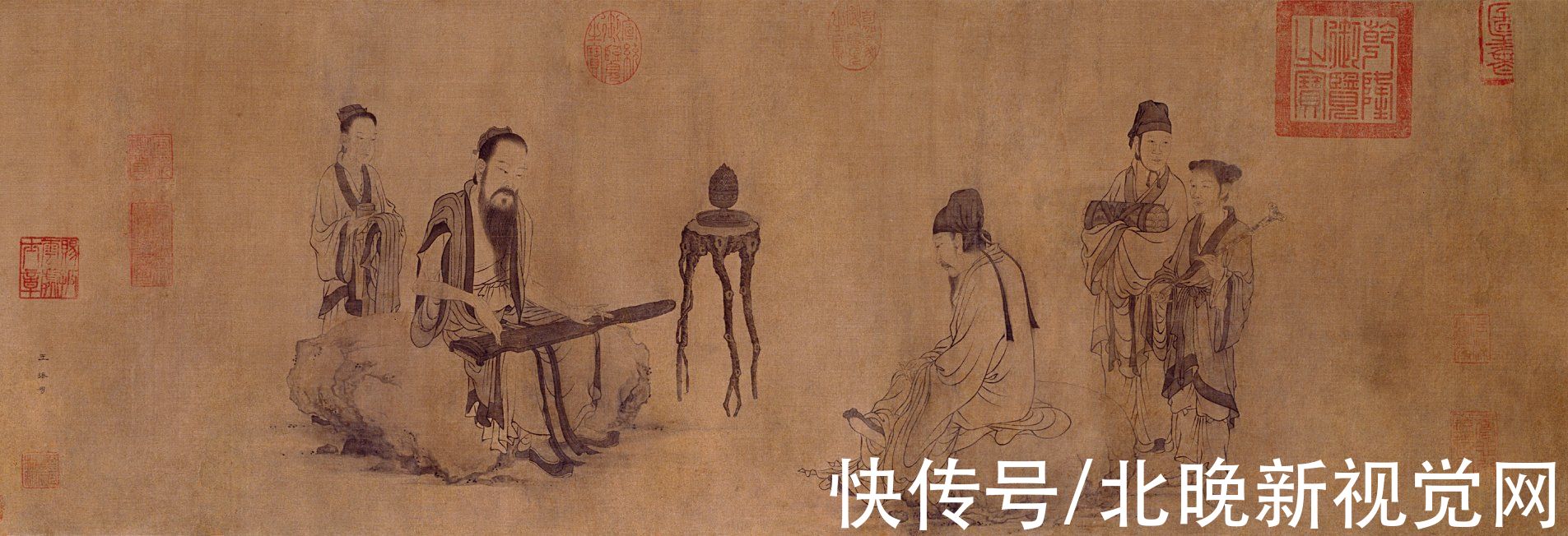 人物画|白居易、宋徽宗都“露脸儿”了！76幅历代“名人”画在这里展出