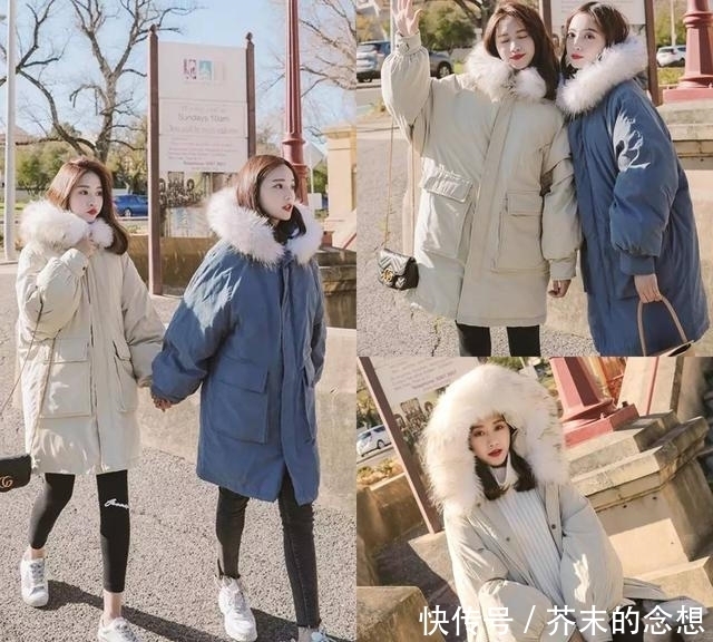  棉服|长款棉服内搭什么好看？时髦精最爱的6种穿搭范本，照着学没错！