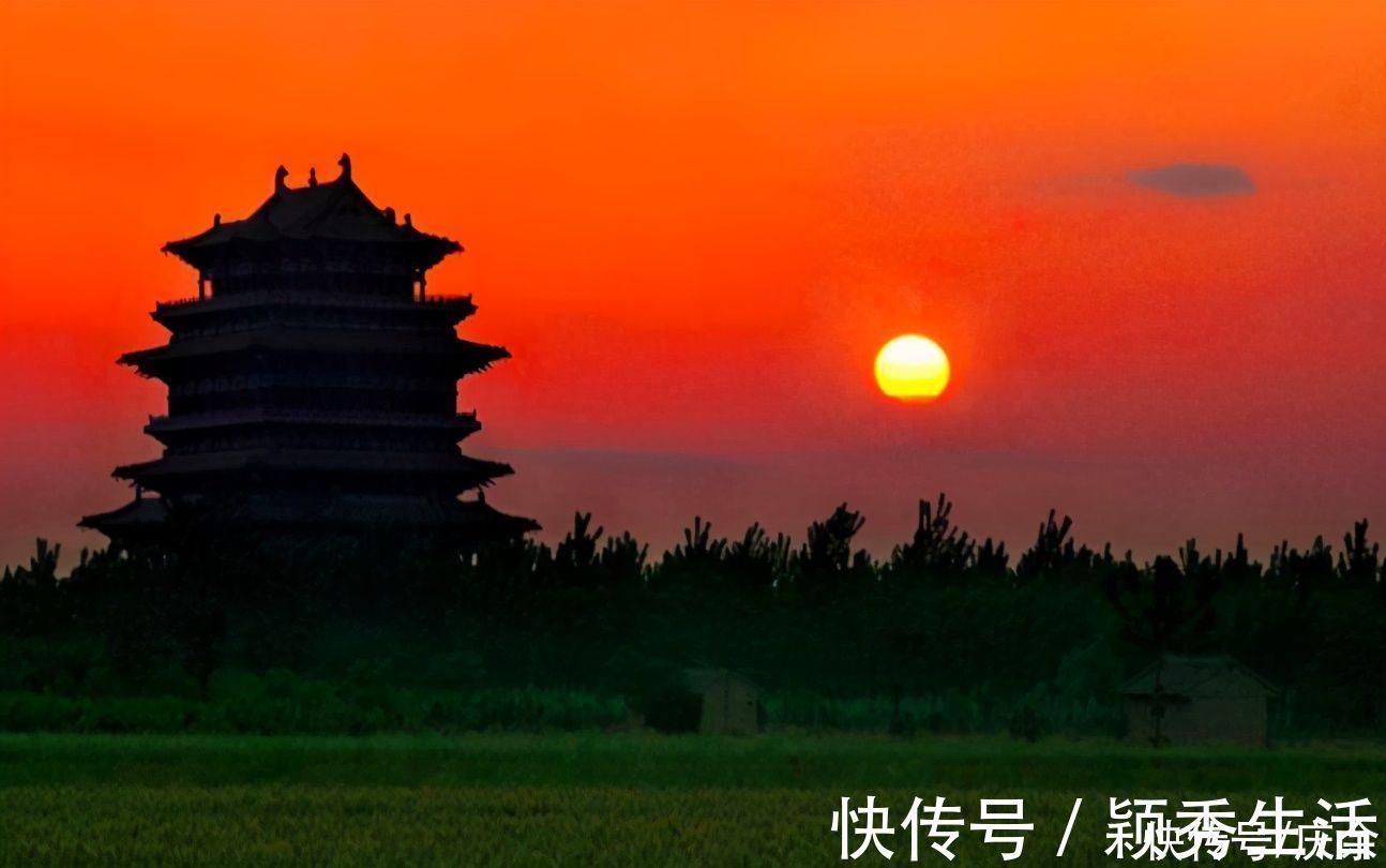 壮丽#王之涣很经典的一首诗,千年来口耳相传,激励了一代又一代人