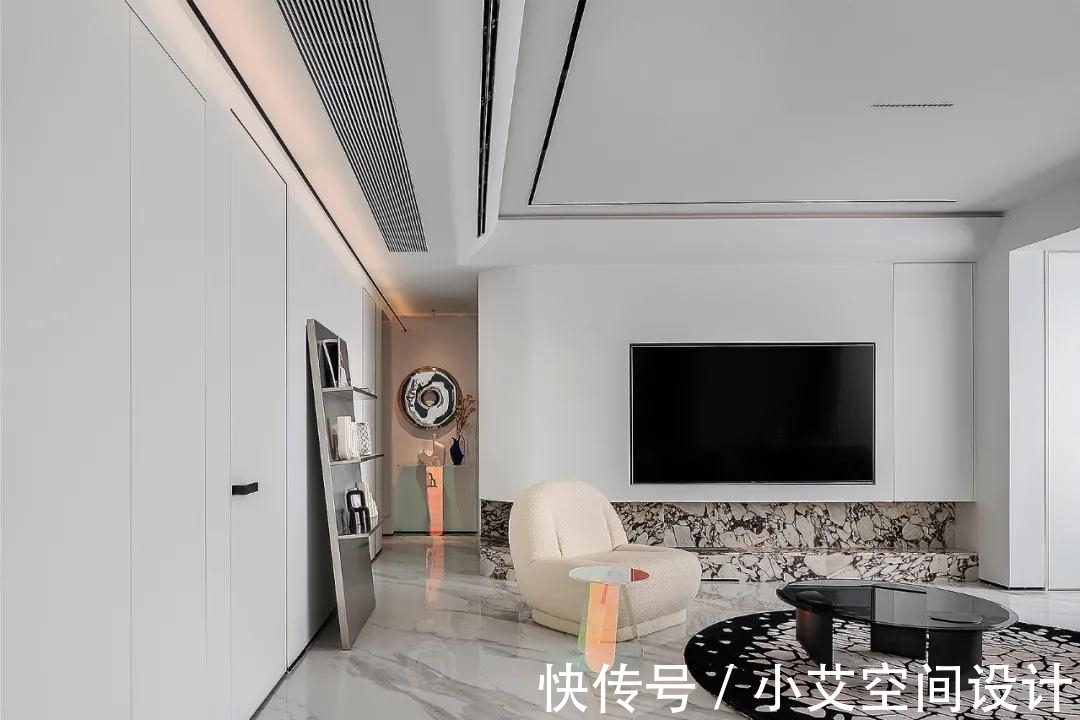 主卧|精装房改造,阐述简单生活