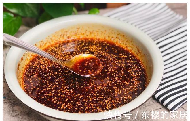 孜然粉|辣椒油要想好吃,不能直接泼热油,教你正确做法,又红又香特好吃
