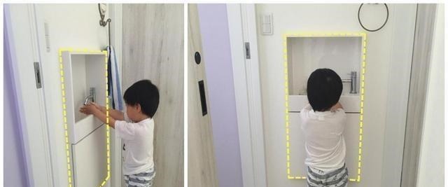 实用|把洗手台埋到墙里,卫生间一下变大了很多,美观又实用,好处多多