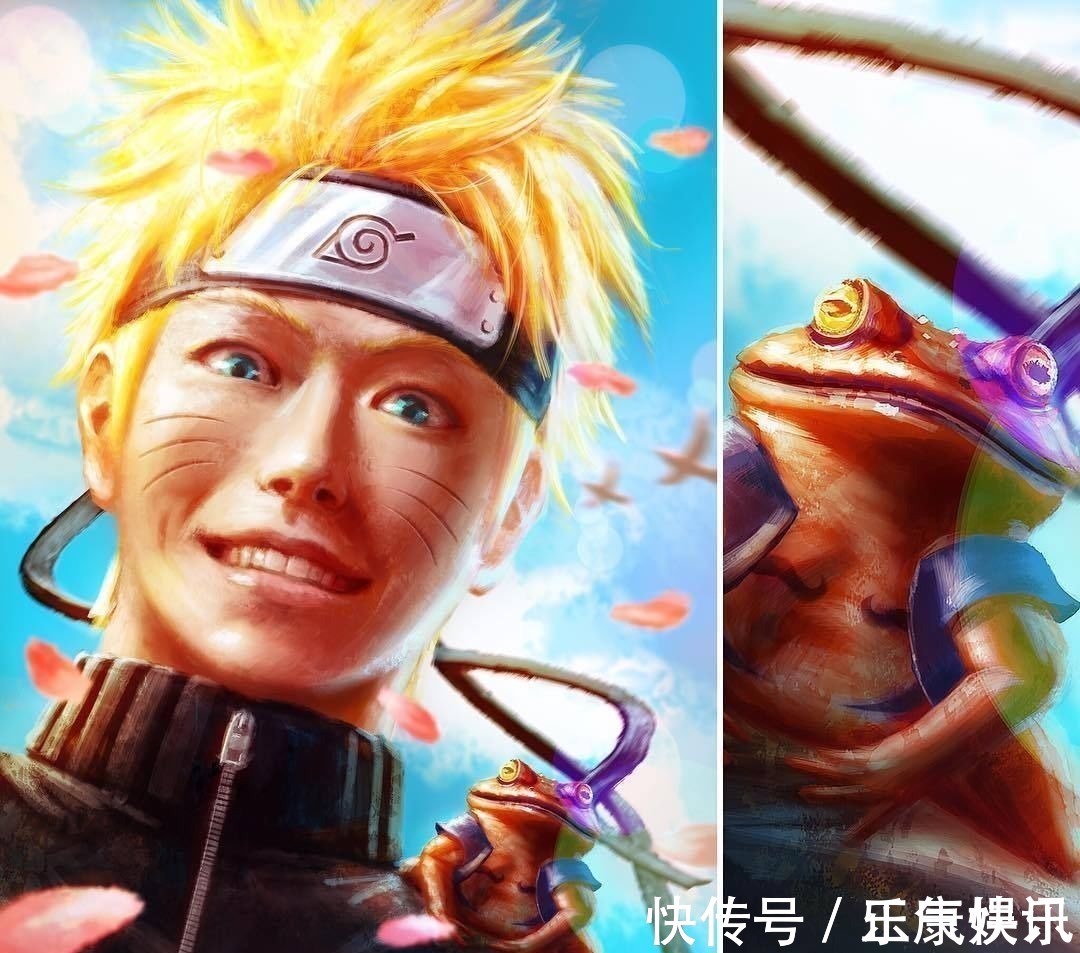 动漫人物|国外画师绘制超写实动漫人物,娜美御姐范十足,索隆的龙卷风帅炸