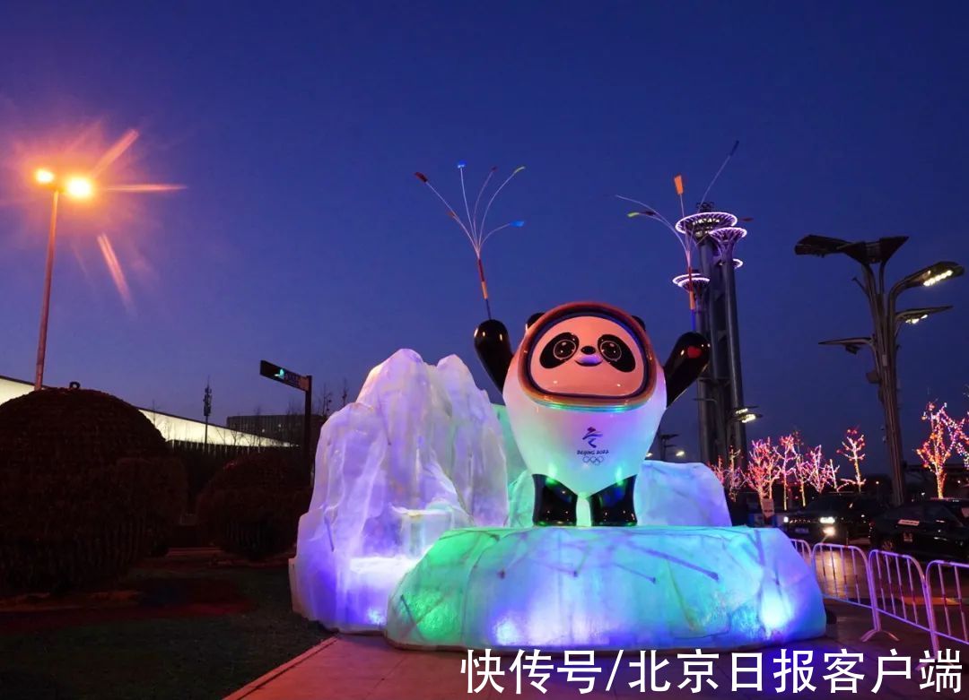 灯笼|当冬奥遇上中国年！天安门广场“上新”了——