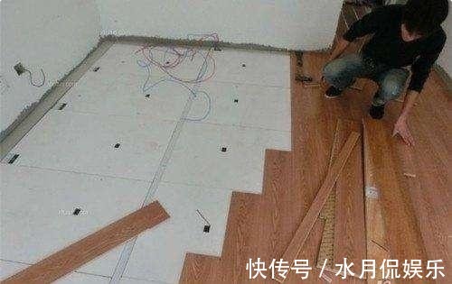 上铺|二手房翻新装修,能直接在瓷砖上铺木板吗别花了冤枉钱