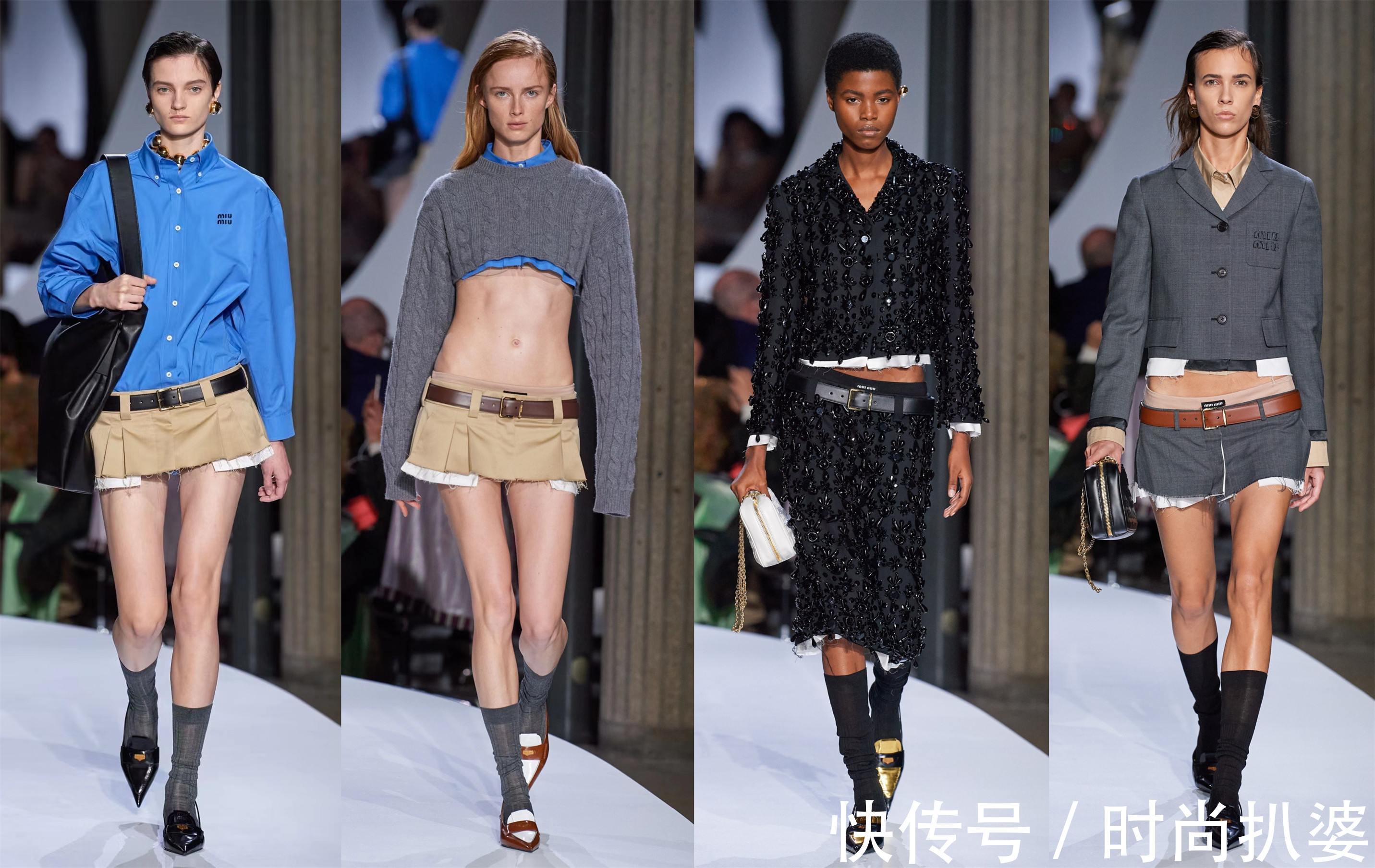 低腰裤 毁比例显腿短!20年前的千禧风卷土重来,你会“真香”哪一个?