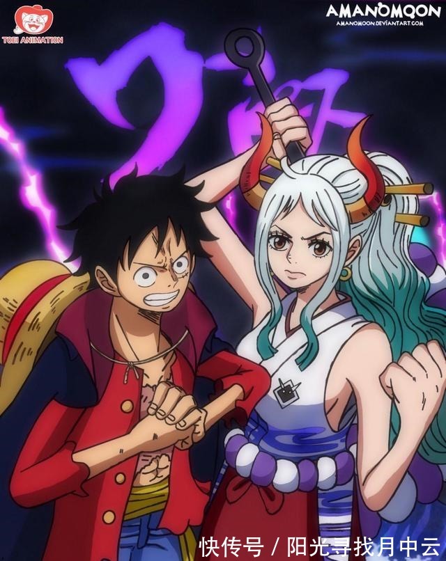 阿玉|海贼王大和会成为草帽团第11人的4个理由,路飞绝不会拒绝她