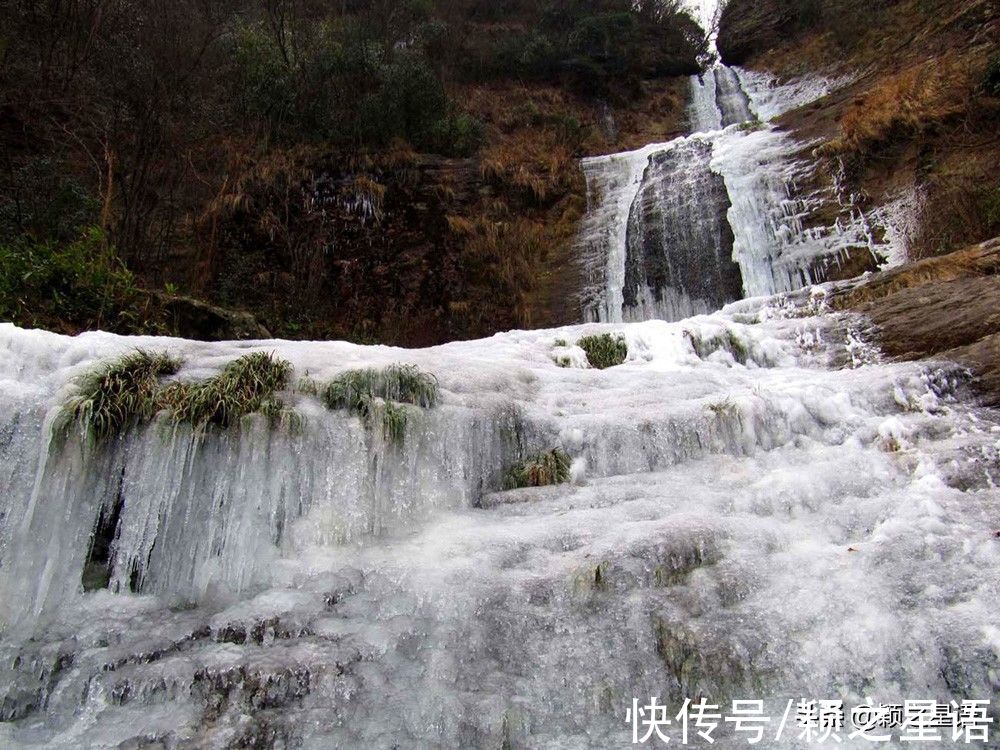 海曙区|宁波六处冰瀑胜景，越寒冷越壮观，第六处最隐秘