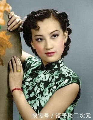 十大|民国时期十大美女老照片:个个绝世美貌,堪比现在一线女明星!