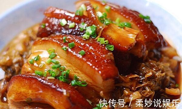 梅菜扣肉，味道真是绝了，堪称米饭杀手！简单还美味
