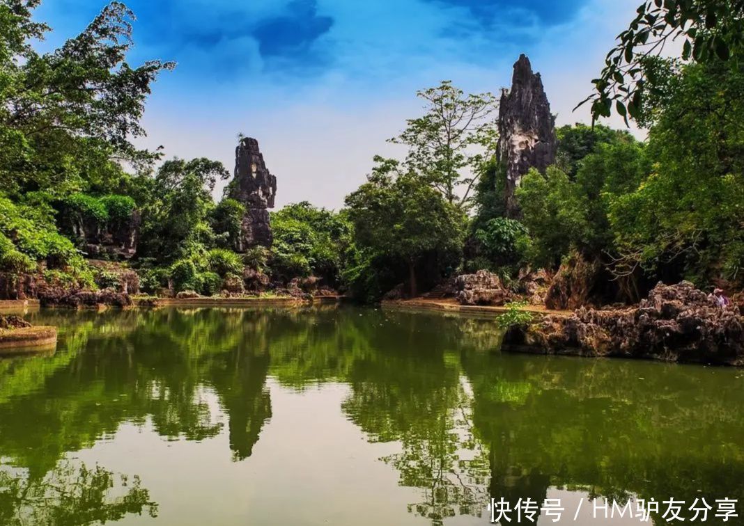 “花千骨”取景地，可媲美昆明石林，1500亩景区收10元门票