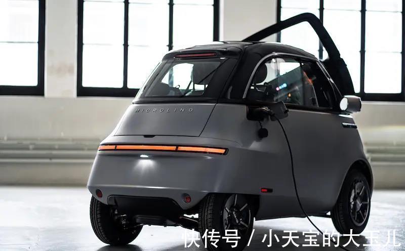 |2021慕尼黑车展最搞笑神车没有车门比Smart还短265mm