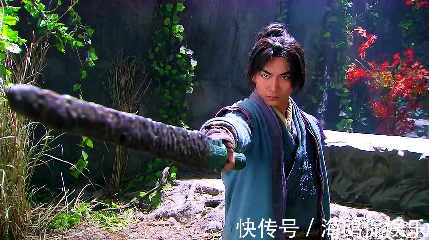 古墓派!独孤九剑失传300年,为何会在风清扬手中重现原因与黄衫女有关