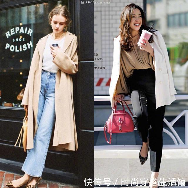 针织衫|女人40岁后穿衣要显气质,立秋后这样穿,助你快速提升衣品