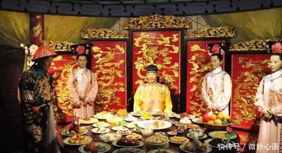 皇帝|古代皇帝吃饭过程很复杂,饭菜很多,那剩下的饭,都怎么处理