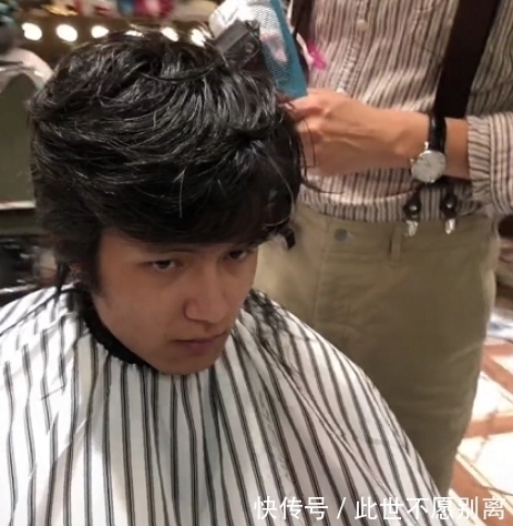 失恋 小伙失恋去理发,换个发型后,网友:前女友要后悔了
