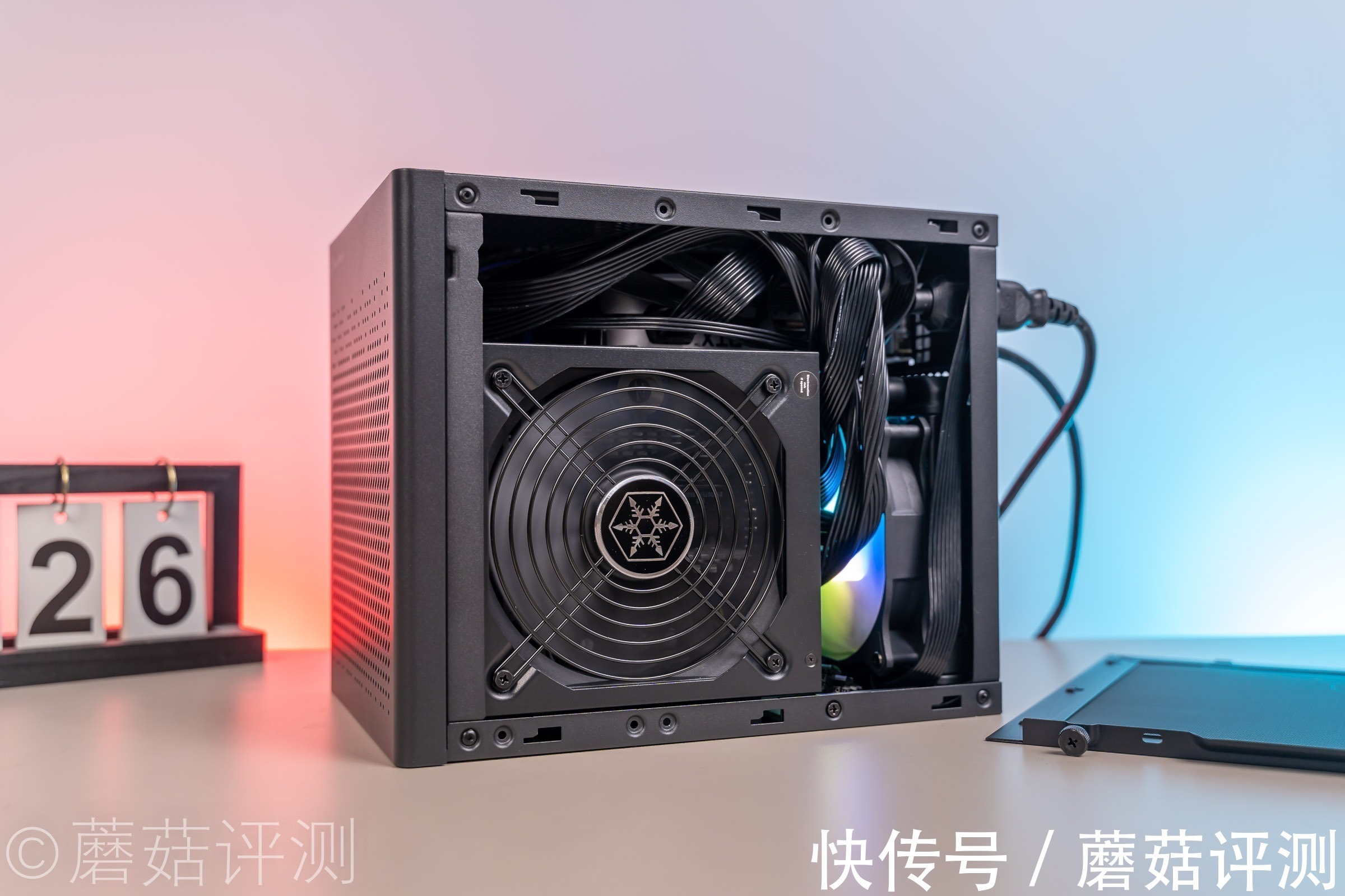 水冷|升级ATX电源和120水冷、银欣（SilverStone）SG16珍宝16真能装