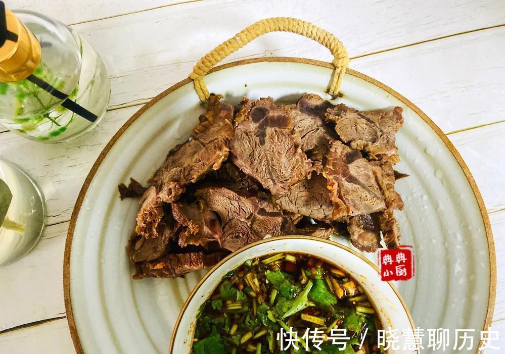 味道|自己在家卤牛肉，味道一点不比买的差，真好吃