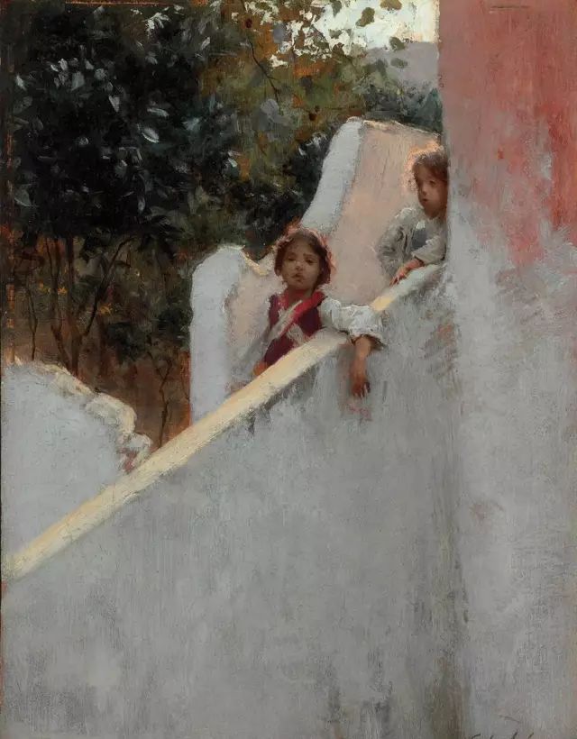 x夫人|他被誉为最杰出的肖像画大师,却无任何学校的正式文凭