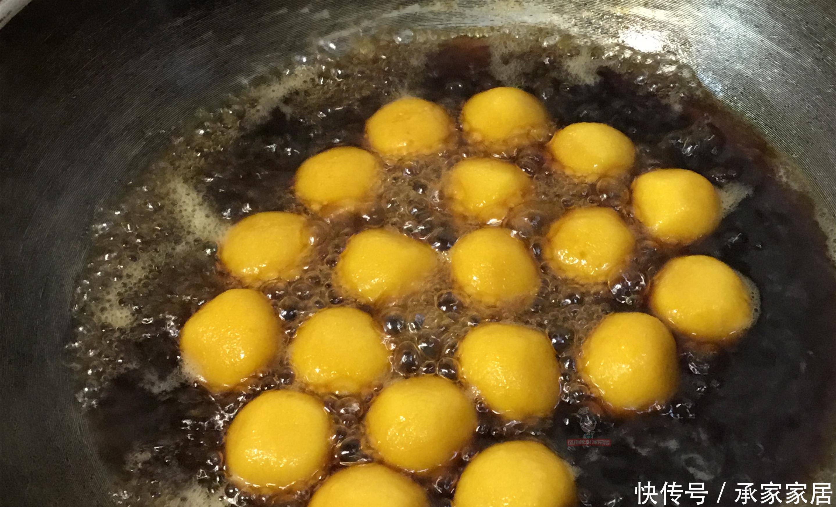 南瓜|好吃有诀窍的糯米南瓜丸子,今天教你做一锅,软糯鲜香味美