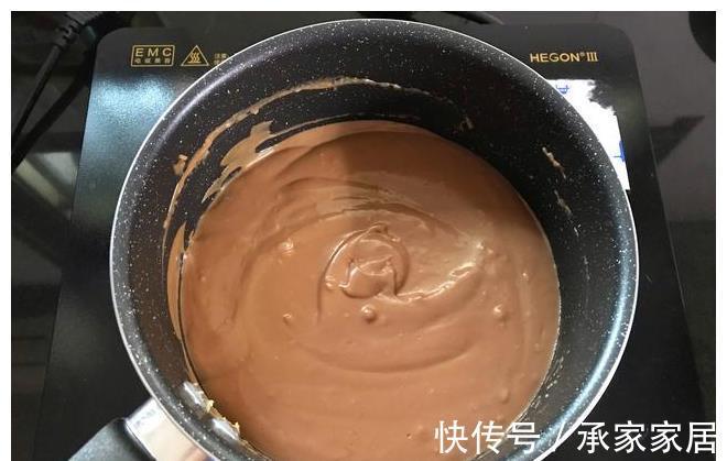 黑巧克力|夏天雪糕不用买，教你在家做，不用蛋黄不打发，真材实料吃得放心