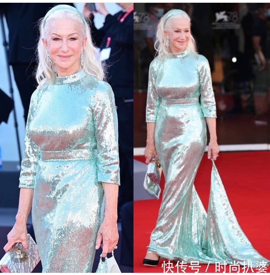 红毯|电影节红毯,维密超模不敌阿玛尼卖家秀,乔治娜穿西装靠珠宝抢镜