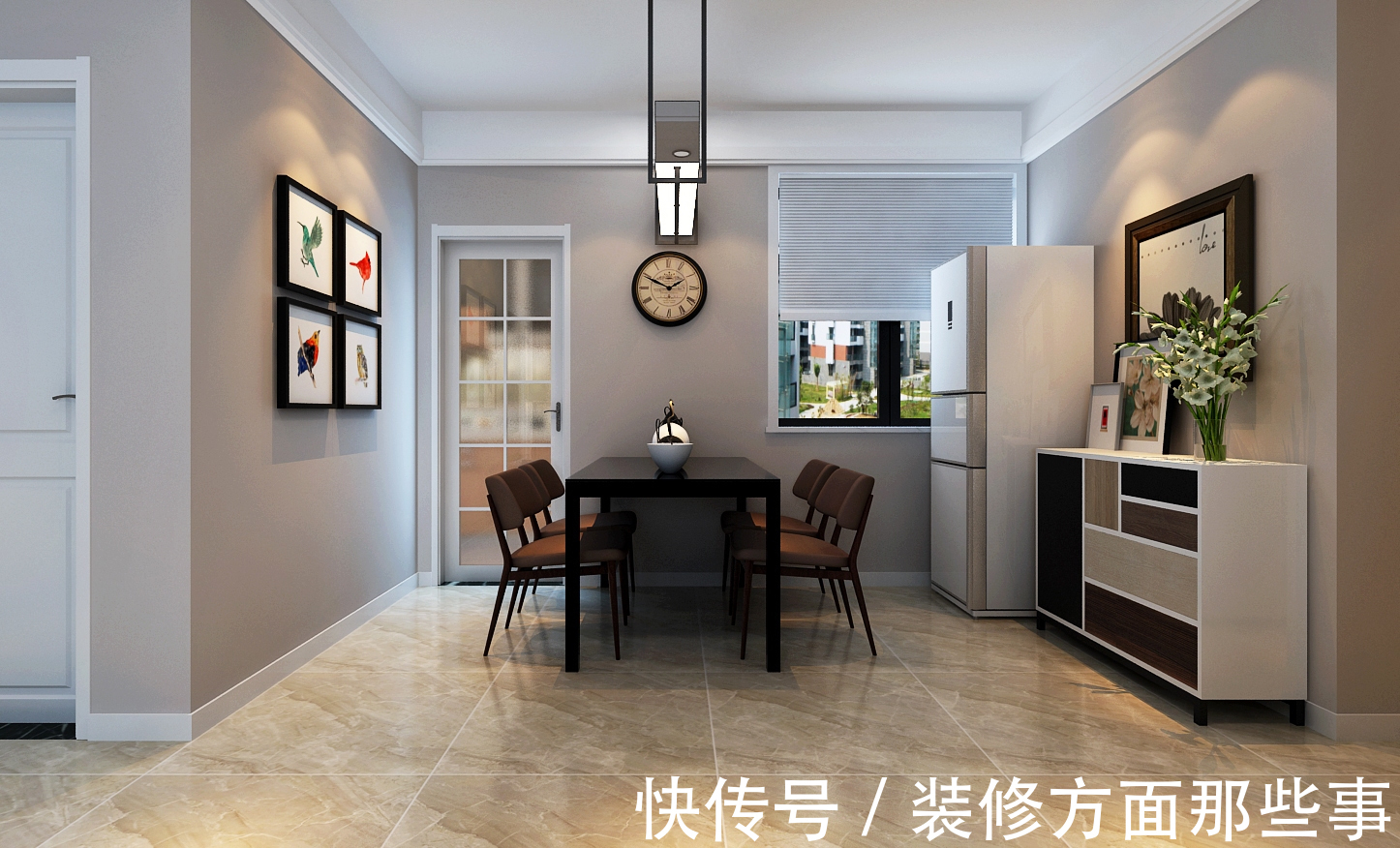 简约|116平现代简约风三居室,简约而不简单就是舒心、舒适