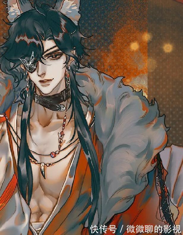 花城|《天官賜福》同人新劇本,你更想看落魄公子還是吸血鬼獵人設定?