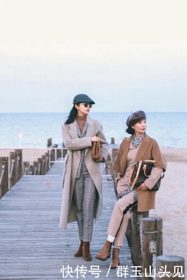 50岁之后别乱穿衣!三木妈妈教你这么穿,优雅知性超耐看