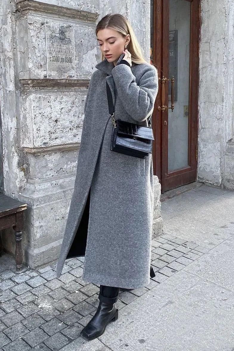  流行|“马丁靴”失宠了？“大衣＋这双鞋”正流行，时髦又显高！