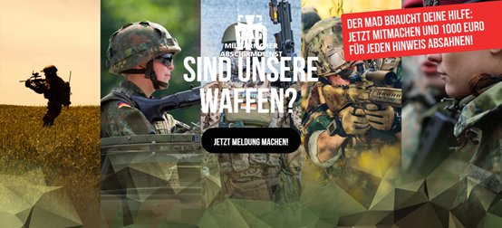 回来|“谁偷了德军的枪？麻烦还回来好吗？”