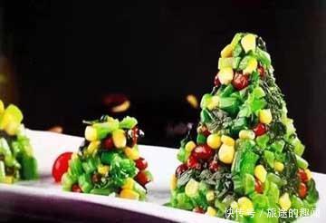 美食推荐:双椒爆肚、金沙牛仔粒、五彩三字塔制作方法