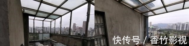 院子|相比较一楼带院子,我宁愿选顶层带露台,装玻璃洗衣房,多赚10㎡