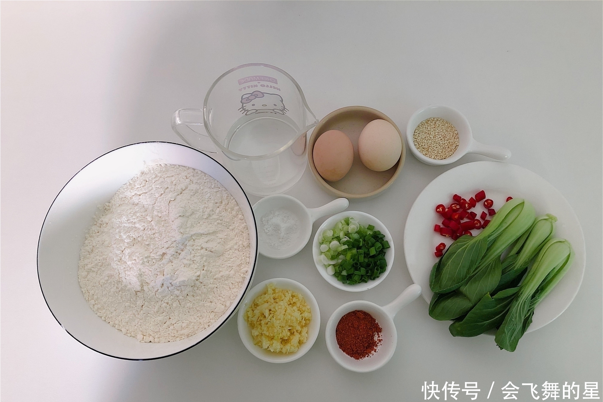 想吃面条不用买，做法配方告诉你，口感筋道，好吃又营养