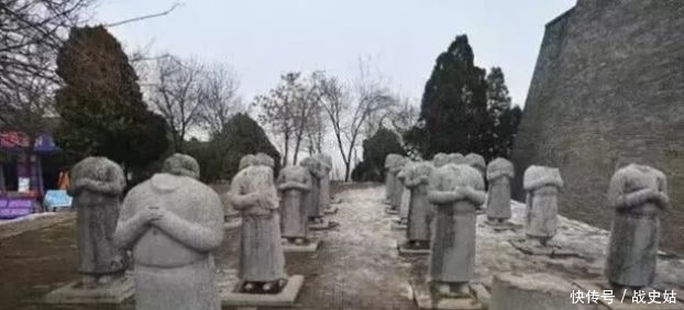 武则天墓前有61个无头石人,千百年来无人懂其含义,却被种地老农破解
