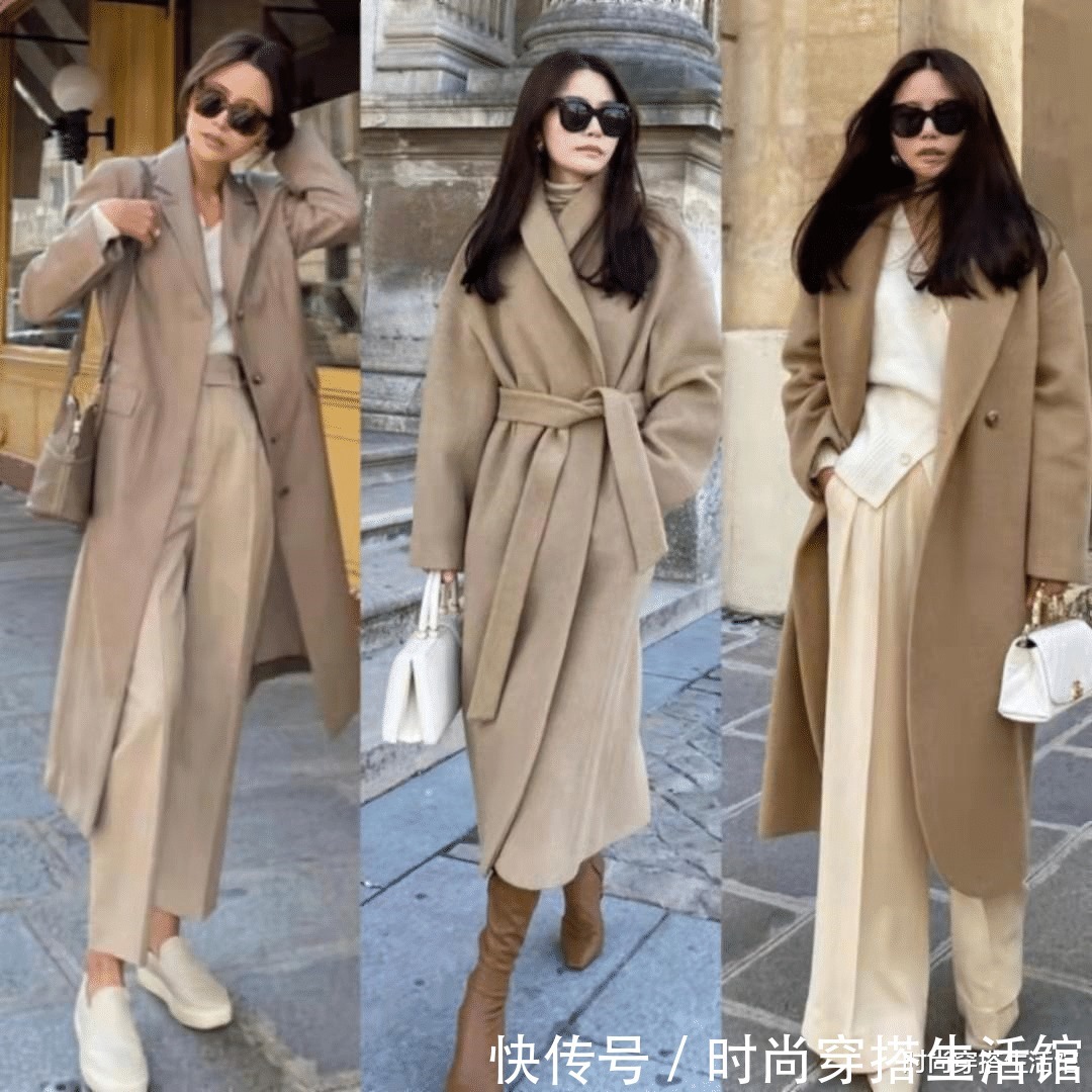 思路|大衣如何轻松穿出时髦感?这4个搭配思路,出门简单又有气质