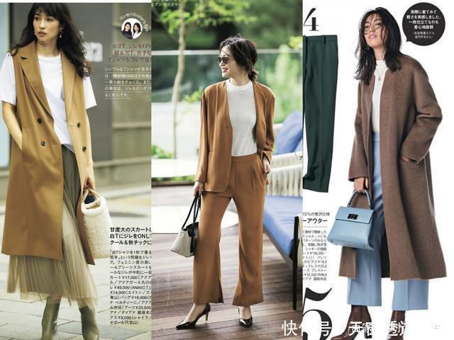 别羡慕！会穿“大地色”的黄黑皮女孩，比白皮更显优雅高级！