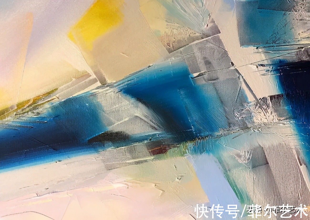 mich美国画家迈克尔风景油画作品用色大胆、明亮,传达出一种乐观精神