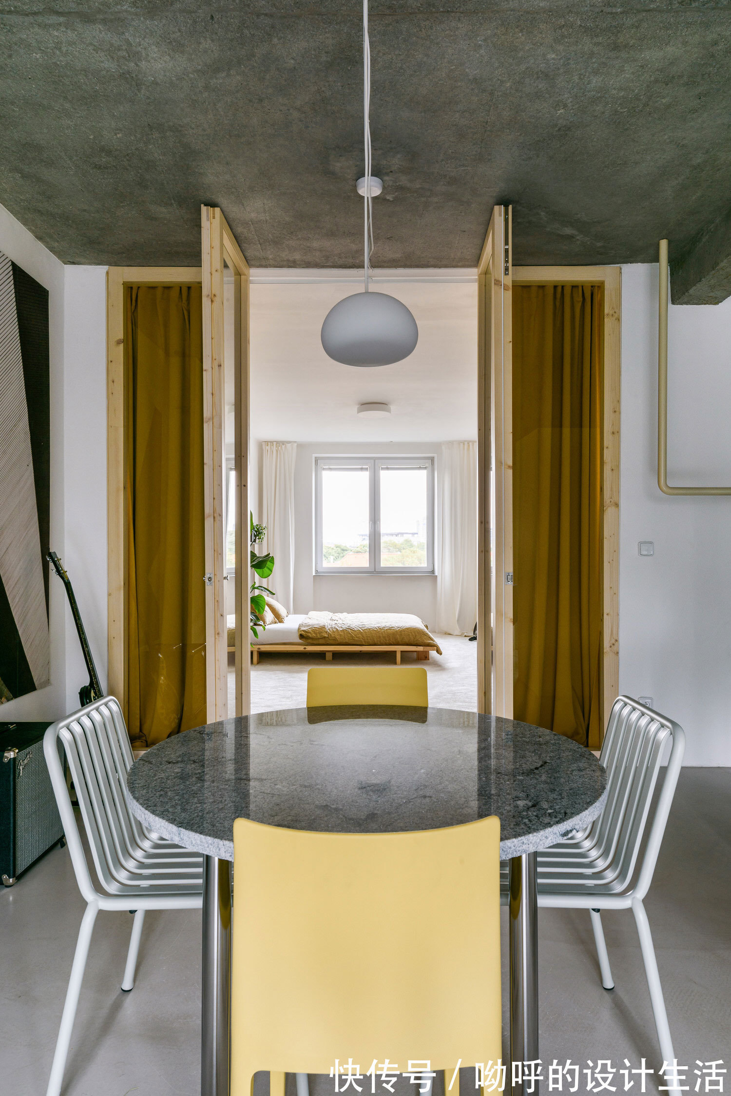 大胆的极简主义:Alan Prekop两室公寓