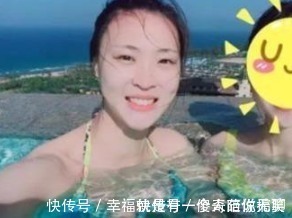 中国女排|惠若琪泳装肌肤如雪,犹如出水芙蓉,对比紧身裤凸显好身材