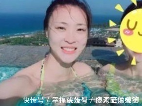 中国女排|惠若琪泳装肌肤如雪，犹如出水芙蓉，对比紧身裤凸显好身材