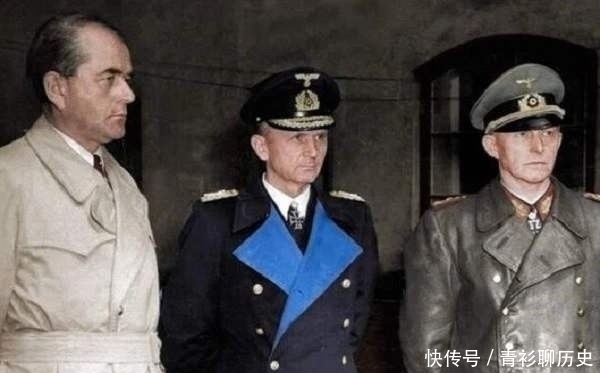 希特勒|希特勒临死前为何不选择戈林或希姆莱,而让海军元帅邓尼茨做为他的继承人?
