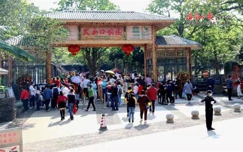 中年|大年初一市民游客畅游海口