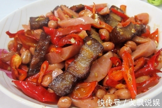 花生米|好吃到吮指咂舌的家常菜，开胃、解馋，每次上桌秒光！