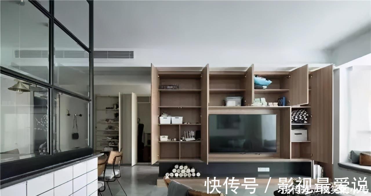 柜子|以后装修,入户鞋柜、电视墙、厨房就照这样设计,太实用了!