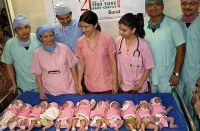 首例|23年过去,每天消耗42瓶奶粉52片尿布的世界首例七胞胎,咋样了?