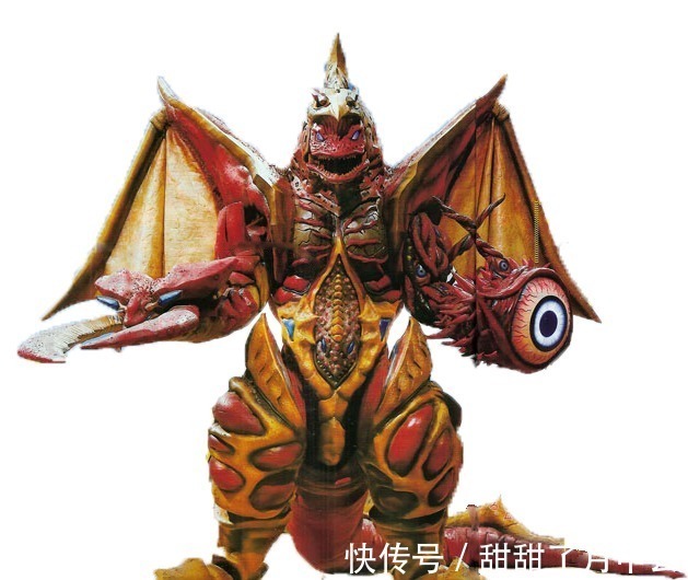 怪兽|泽塔奥特曼中组合成五帝王的五头怪兽的来历