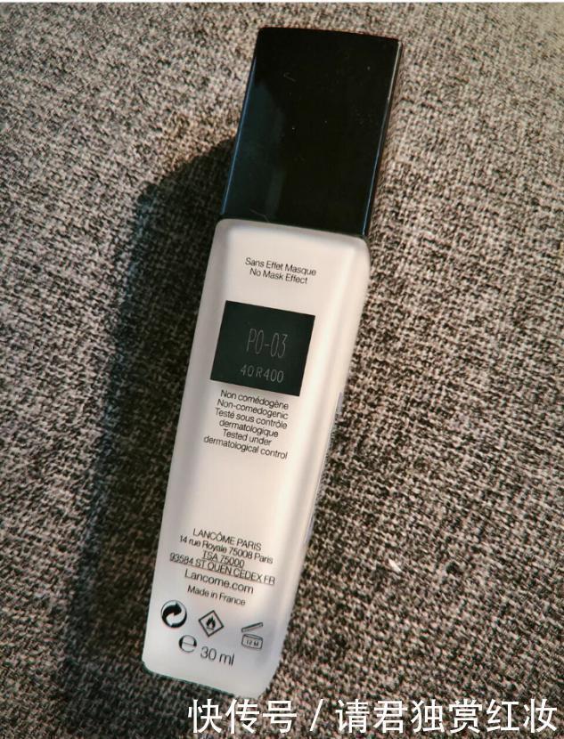 阿玛尼|粉底液的C位兰蔻持久,阿玛尼自然,你和氧气女神只差在了底妆